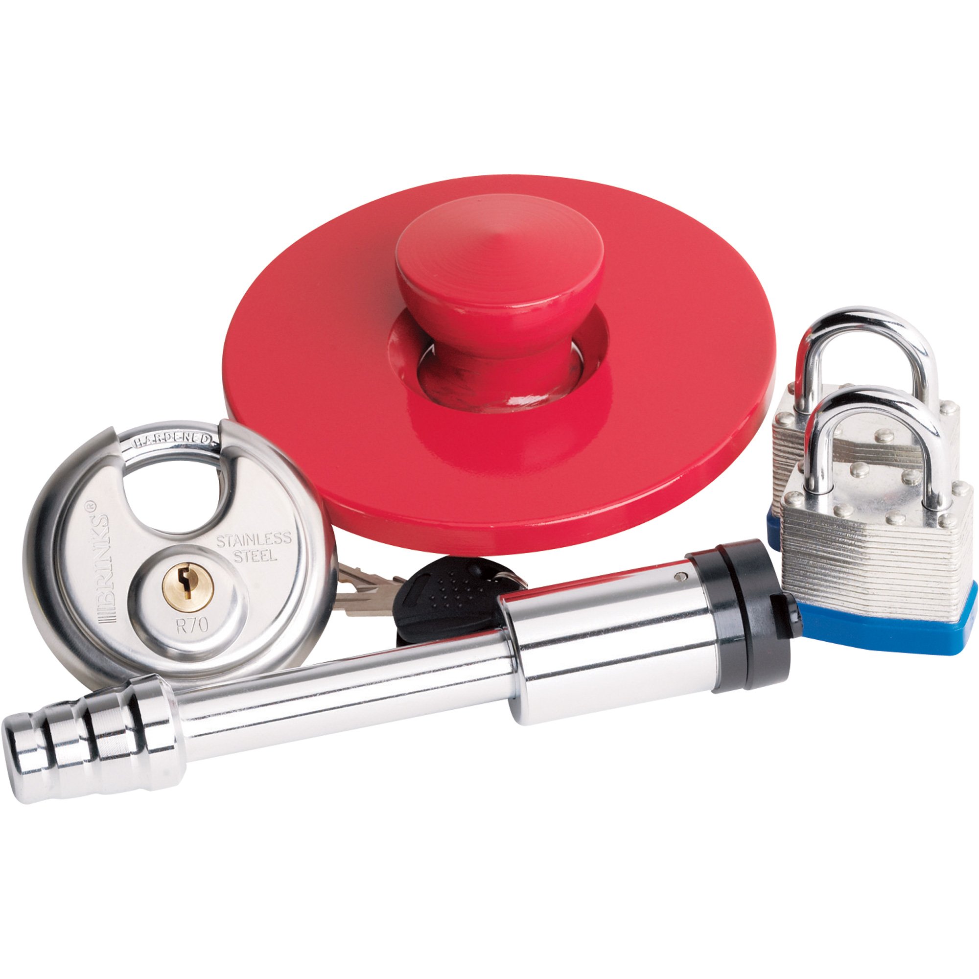 Brinks Towing/Storage Trailer Security Kit, Model# 3050-029-2
